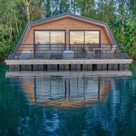 Maison Flottante - Houseboat - Baurech Insolite Bagian luar foto