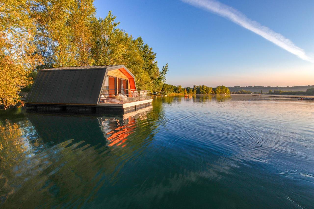 Maison Flottante - Houseboat - Baurech Insolite Bagian luar foto