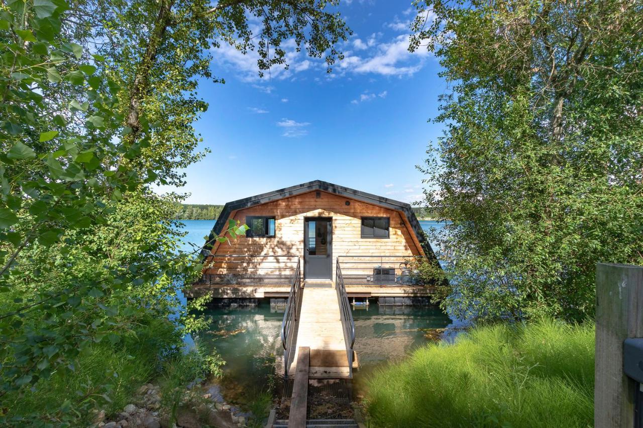 Maison Flottante - Houseboat - Baurech Insolite Bagian luar foto